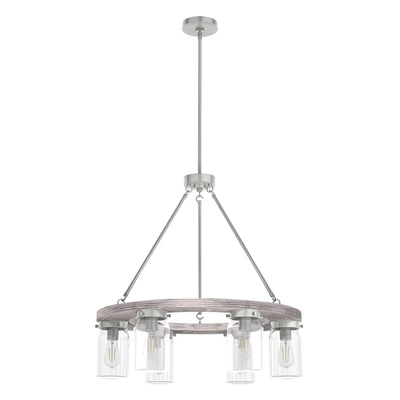 Hunter Fan Company Devon Park 6 Bulb Chandelier Indoor Light Fixture (Open Box) - VMInnovations