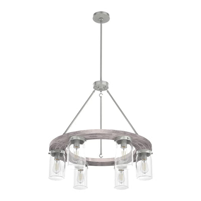 Hunter Fan Company Devon Park 6 Bulb Chandelier Indoor Light Fixture (Open Box) - VMInnovations