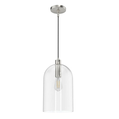 Hunter Fan Company Lochemeade 1 Bulb Glass Dome Hanging Pendant Light (Open Box) - VMInnovations