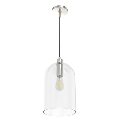 Hunter Fan Company Lochemeade 1 Bulb Glass Dome Adjustable Hanging Pendant Light - VMInnovations