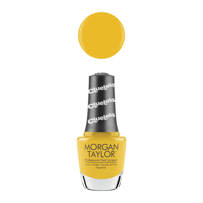 Morgan Taylor Clueless Collection Nail Lacquer Polish Manicure Set, 3 Color Pack - VMInnovations