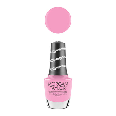 Morgan Taylor Clueless Collection Nail Lacquer Polish Manicure Set, 3 Color Pack - VMInnovations
