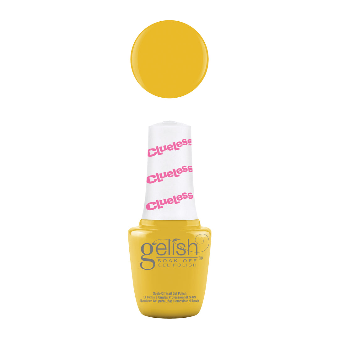 Gelish Mini Clueless Collection 9 mL Soak Off Gel Nail Polish Set (6) (Open Box) - VMInnovations