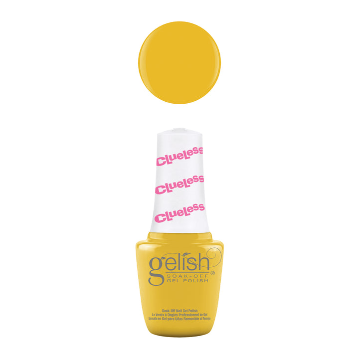 Gelish Mini Clueless Collection 9 mL Soak Off Gel Nail Polish Set (6) (Open Box) - VMInnovations