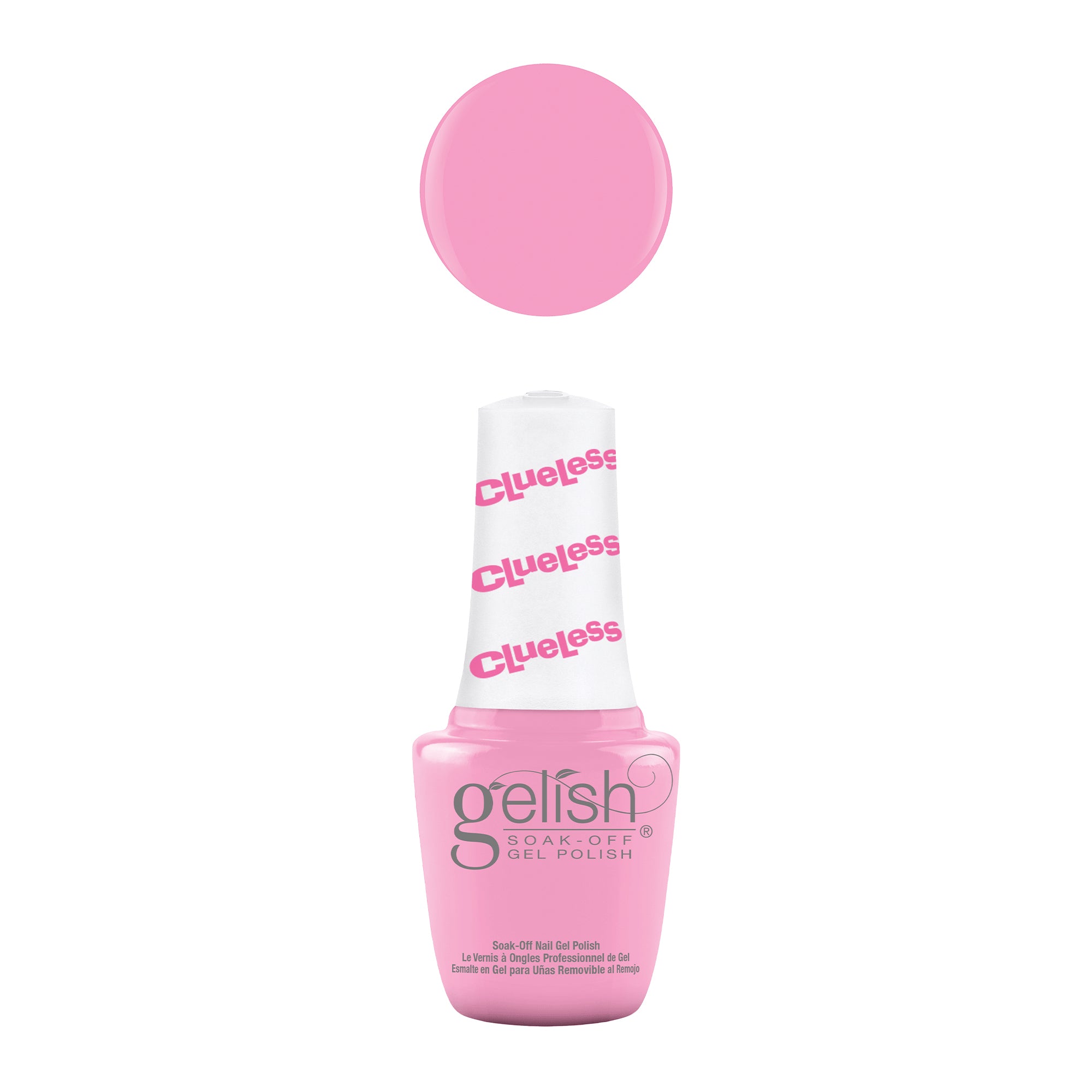 Gelish Mini Clueless Collection 9 mL Soak Off Gel Nail Polish Set (6) (Open Box) - VMInnovations
