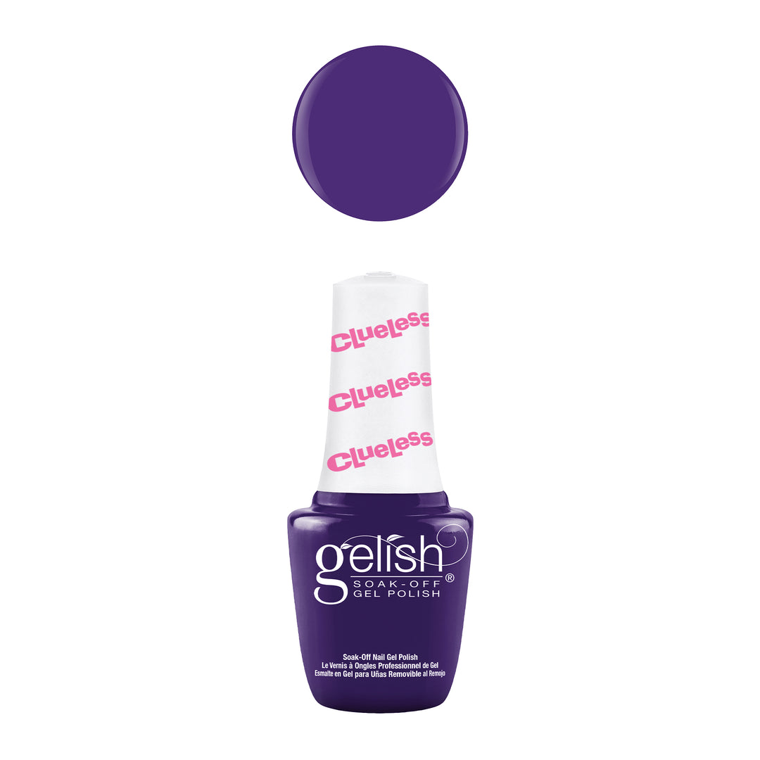 Gelish Mini Clueless Collection 9 mL Soak Off Gel Nail Polish Set (6) (Open Box) - VMInnovations