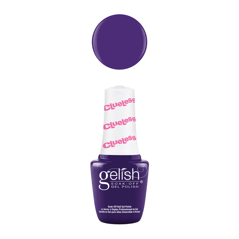 Gelish Mini Clueless Collection 9 mL Soak Off Gel Nail Polish Set, 6 Color Pack