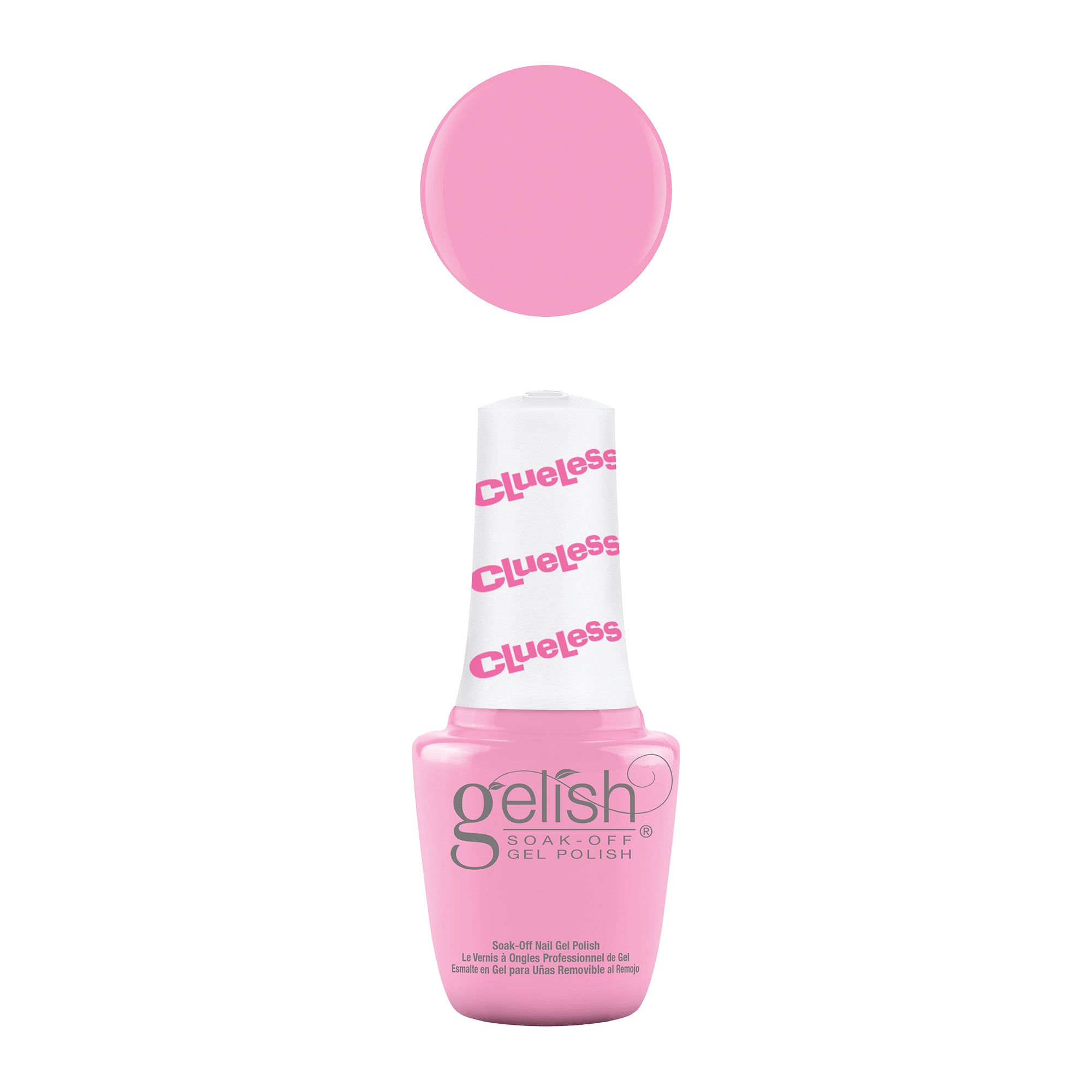 Mini Clueless Collection 9 mL Soak Off Gel Nail Polish Set, 3 Color Pk(Open Box)