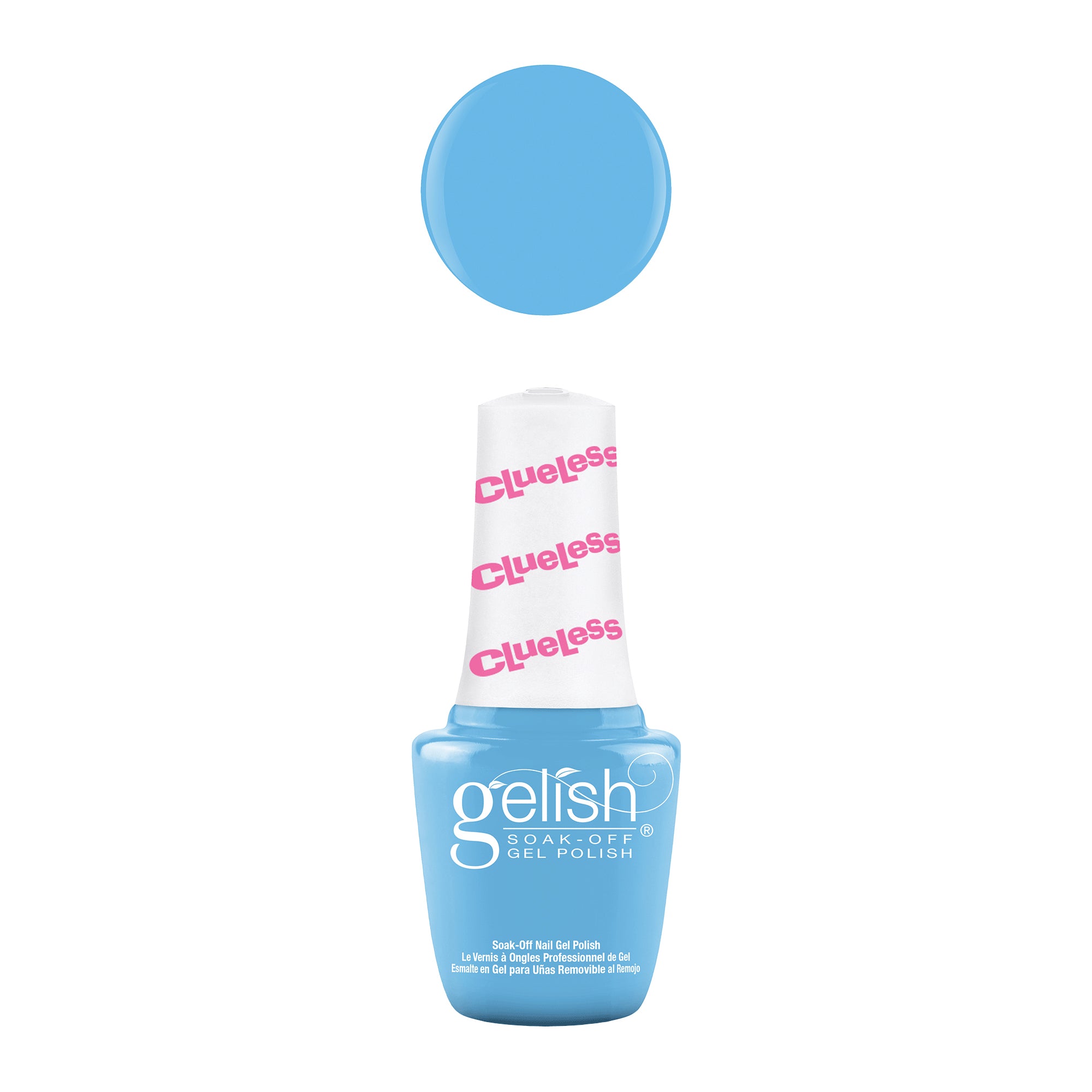 Gelish Mini Clueless Collection 9 mL Soak Off Gel Nail Polish Set (Open Box)