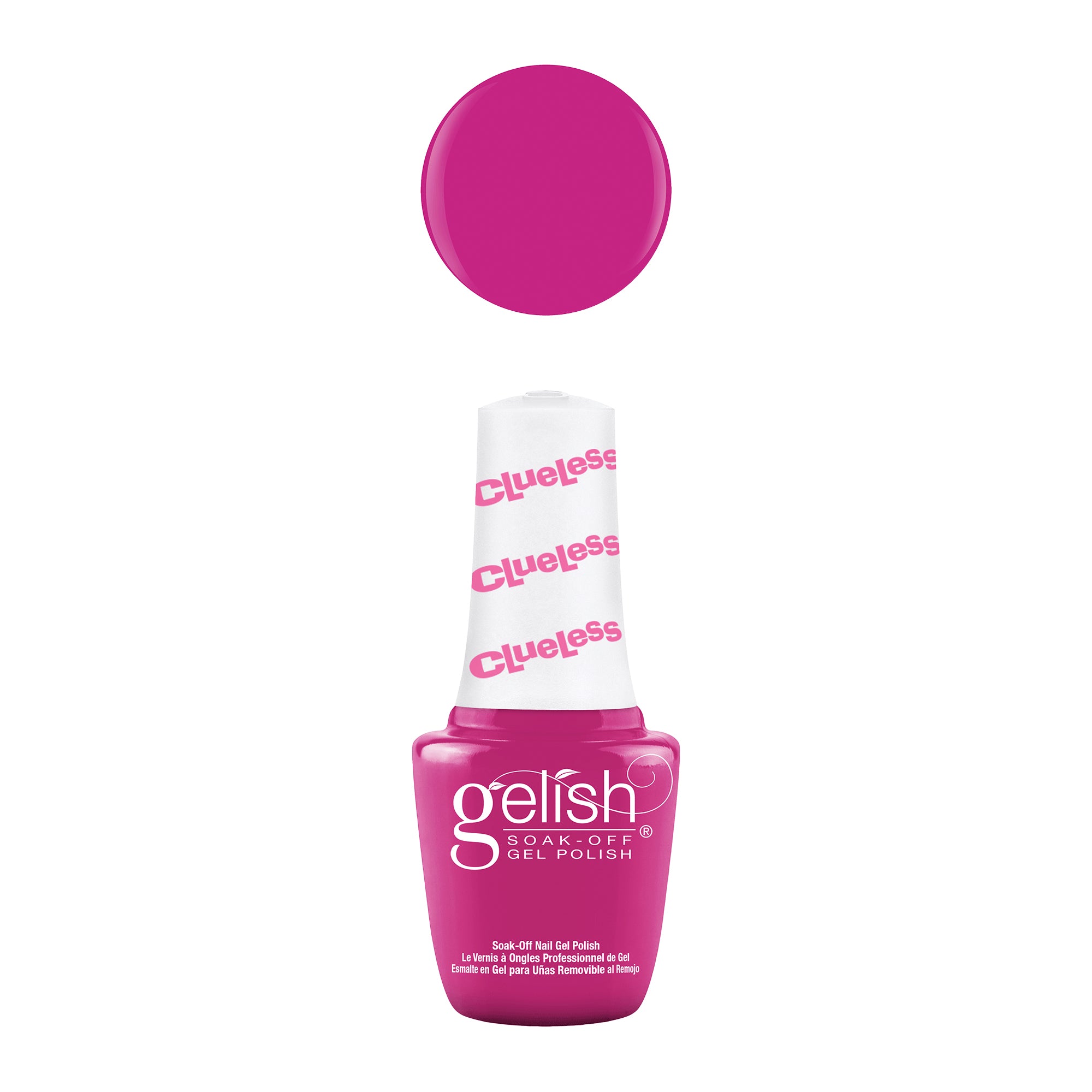 Gelish Mini Clueless Collection 9 mL Soak Off Gel Nail Polish Set (Open Box)
