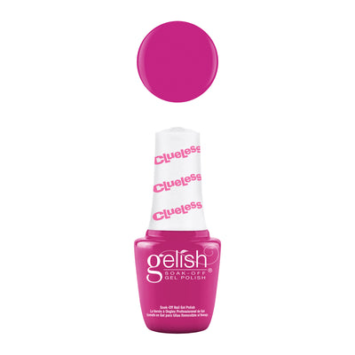 Gelish Mini Clueless Collection 9 mL Soak Off Gel Nail Polish Set (Open Box)