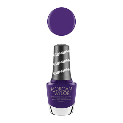 Morgan Taylor Clueless Collection Nail Lacquer Polish Manicure Set, 3 Color Pack - VMInnovations
