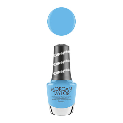 Morgan Taylor Clueless Collection Nail Lacquer Polish Manicure Set, 3 Color Pack - VMInnovations
