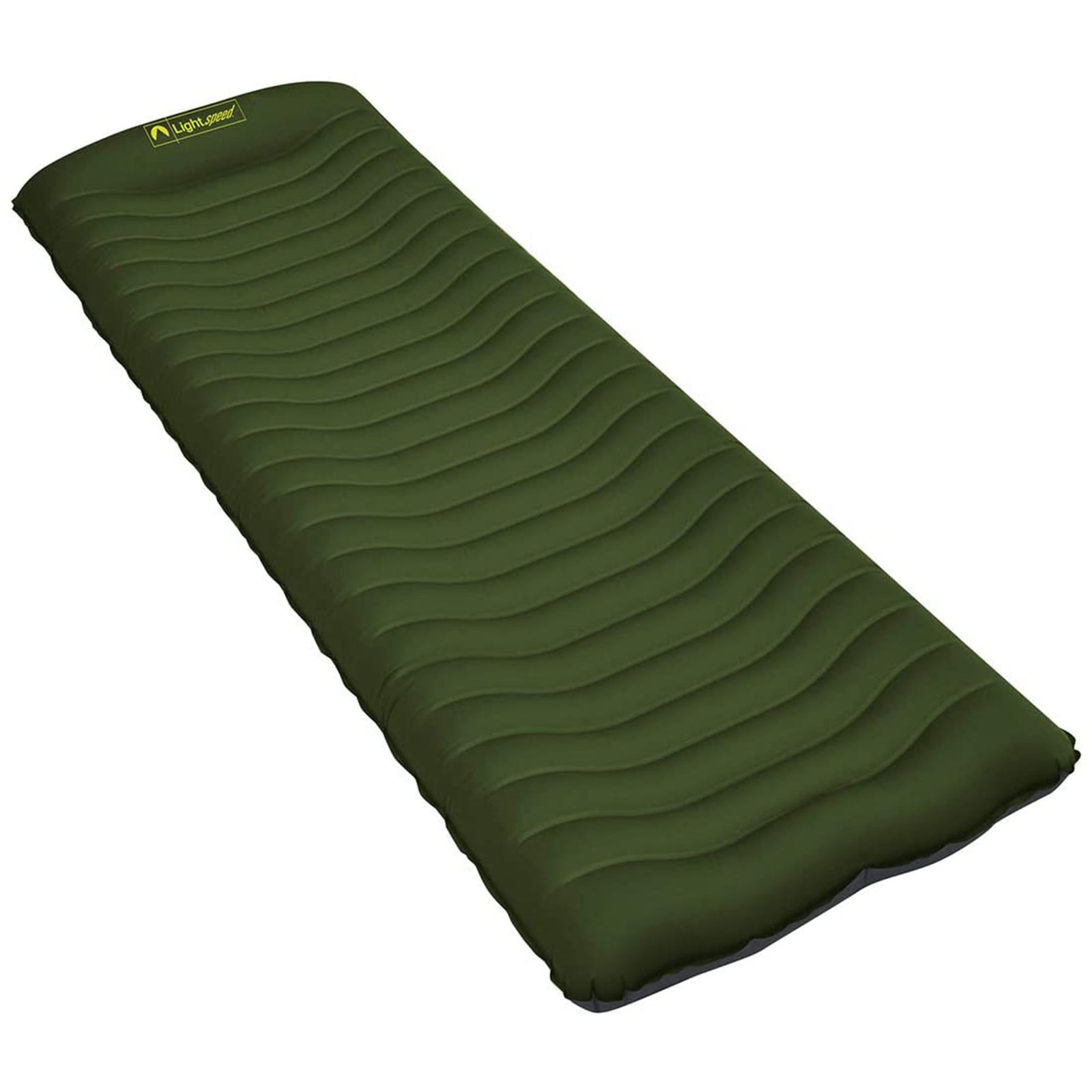 Lightspeed Curved Cradle Air Inflatable Mat with Inflation Bag (Open Box) - VMInnovations