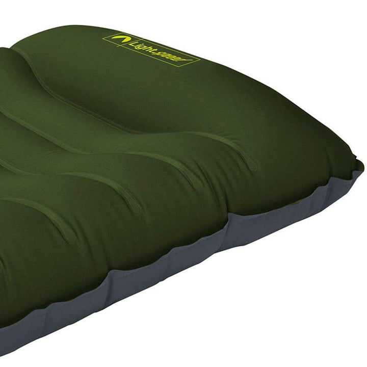 Lightspeed Curved Cradle Air Inflatable Mat with Inflation Bag (Open Box)