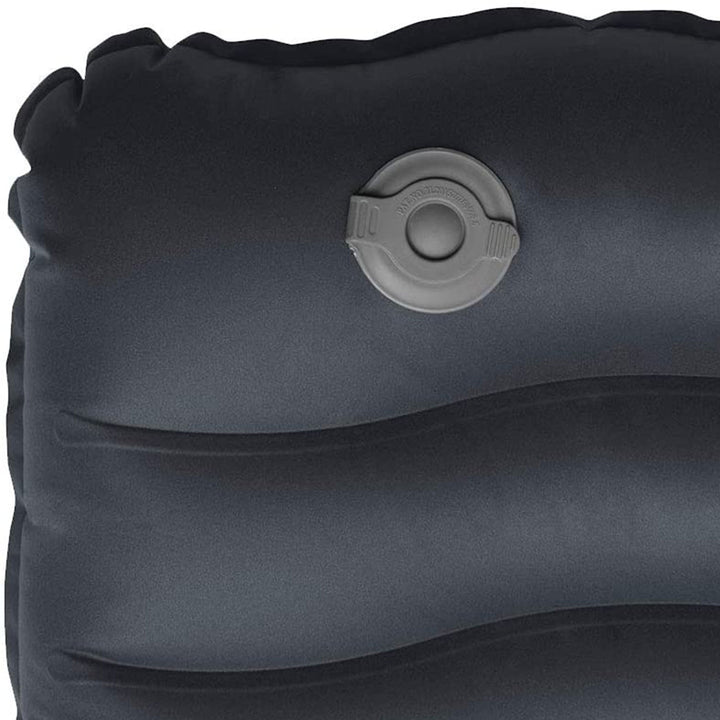 Lightspeed Curved Cradle Air Inflatable Mat with Inflation Bag (Open Box)