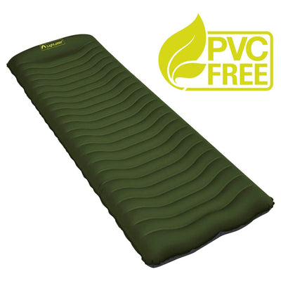 Lightspeed Curved Cradle Air Inflatable Mat with Inflation Bag (Open Box) - VMInnovations