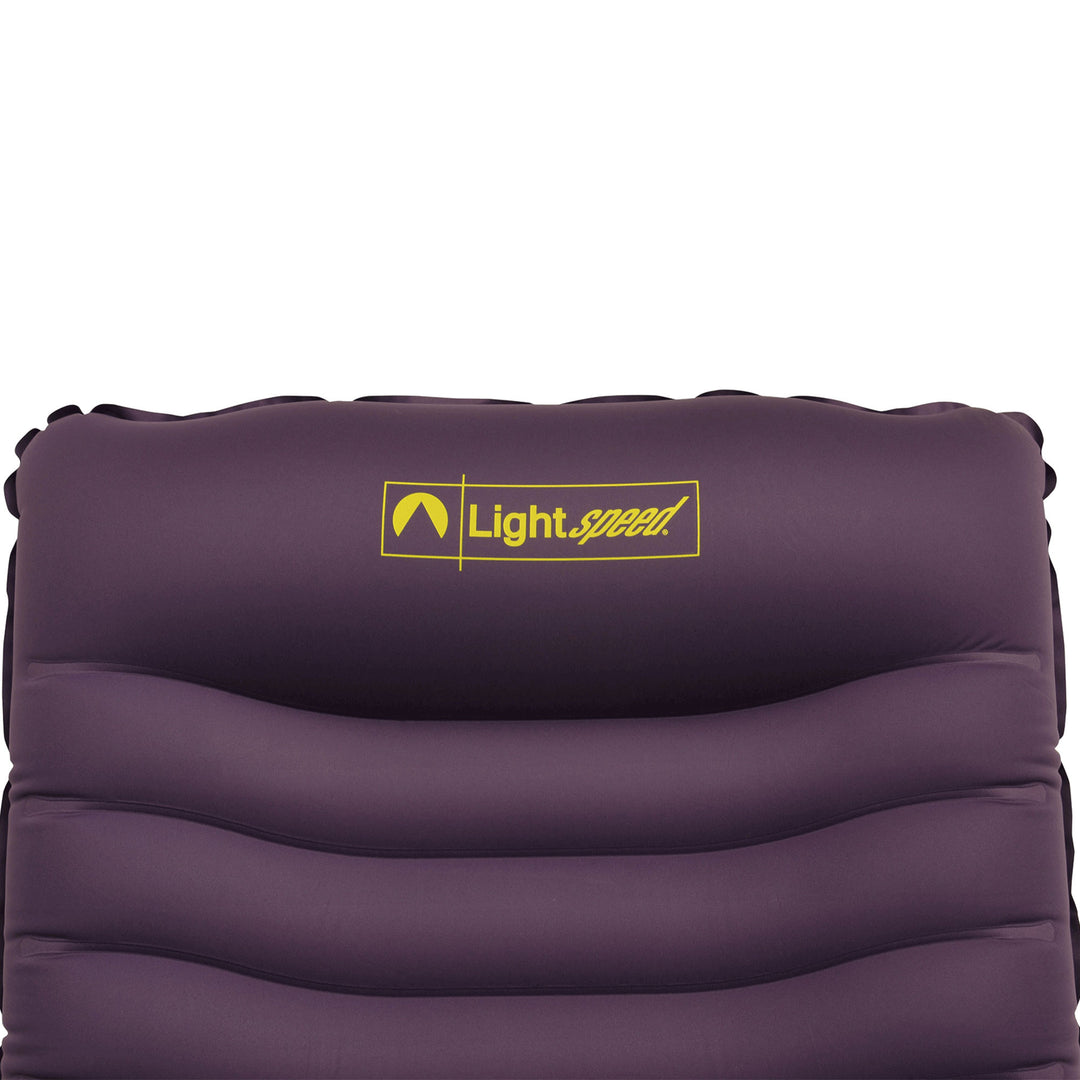 Outdoors 341044 Cradle Air Inflatable Mat w/ Inflation Bag (Open Box)