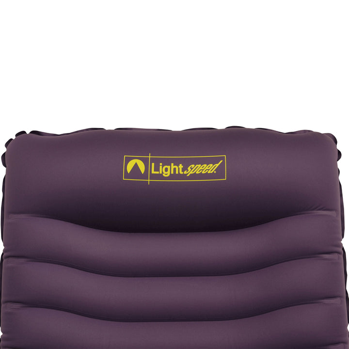 Outdoors 341044 Cradle Air Inflatable Mat w/ Inflation Bag (Open Box)