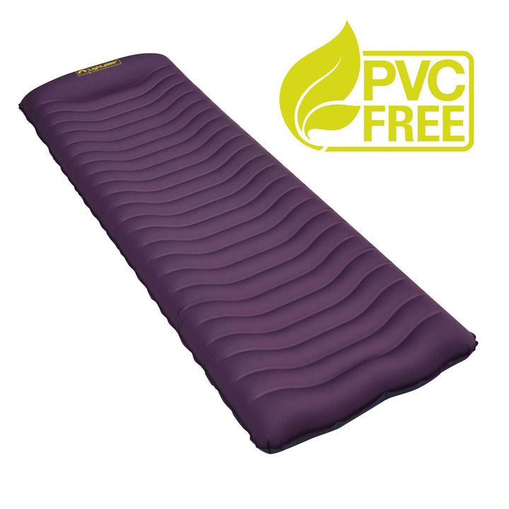 Outdoors 341044 Cradle Air Inflatable Mat w/ Inflation Bag (Open Box)