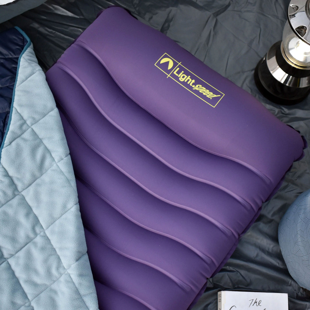 Outdoors 341044 Cradle Air Inflatable Mat w/ Inflation Bag (Open Box)