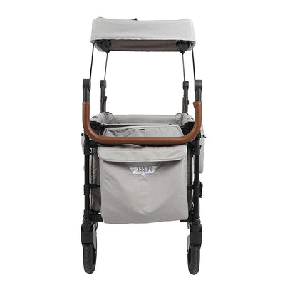 Keenz XC Plus 4 Child Luxury Stroller Wagon with Canopy and Mesh Sides, Smoke - VMInnovations