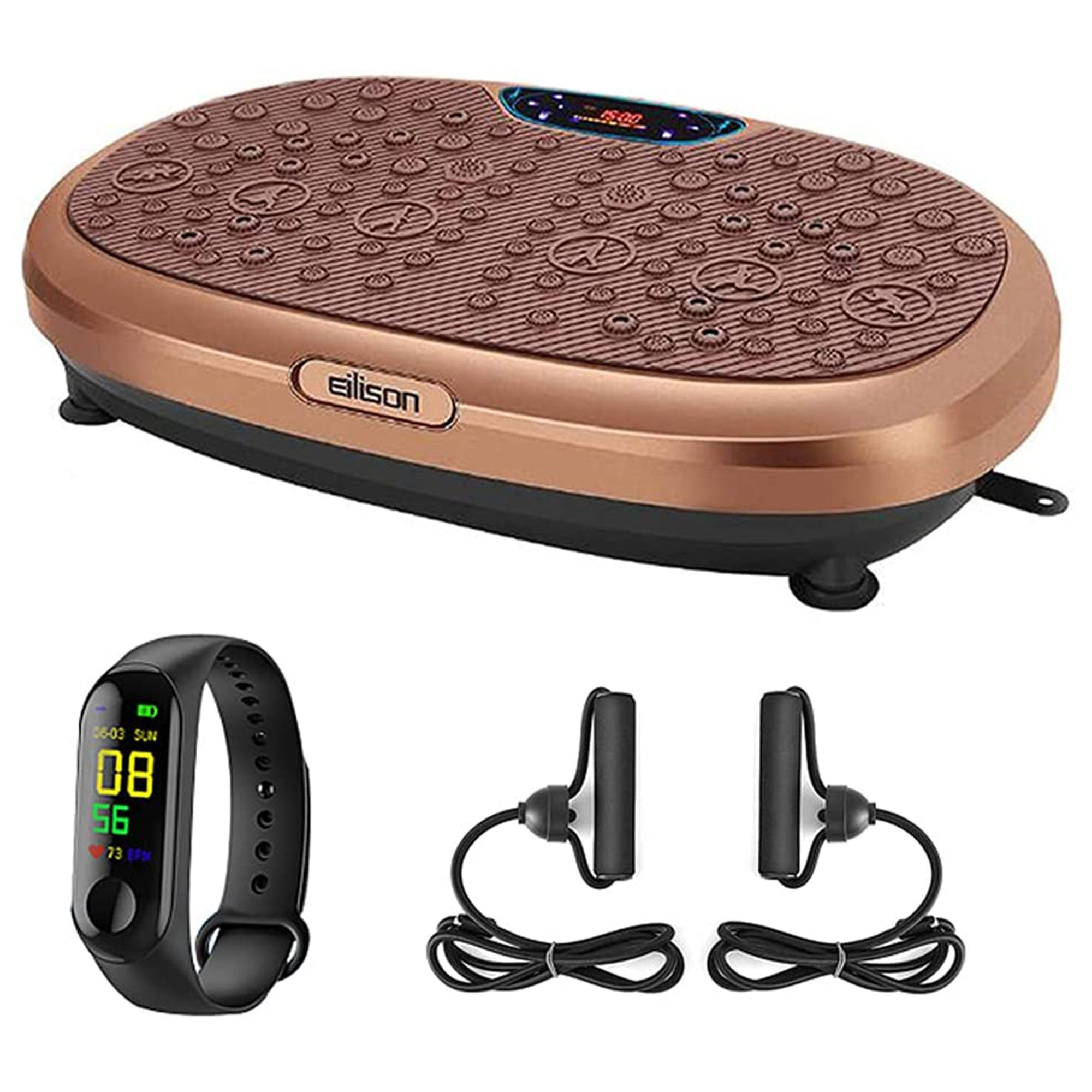 EILISON FitMax 3D XL Vibration Plate Exerciser, 300lb Capacity, (For Parts) - VMInnovations