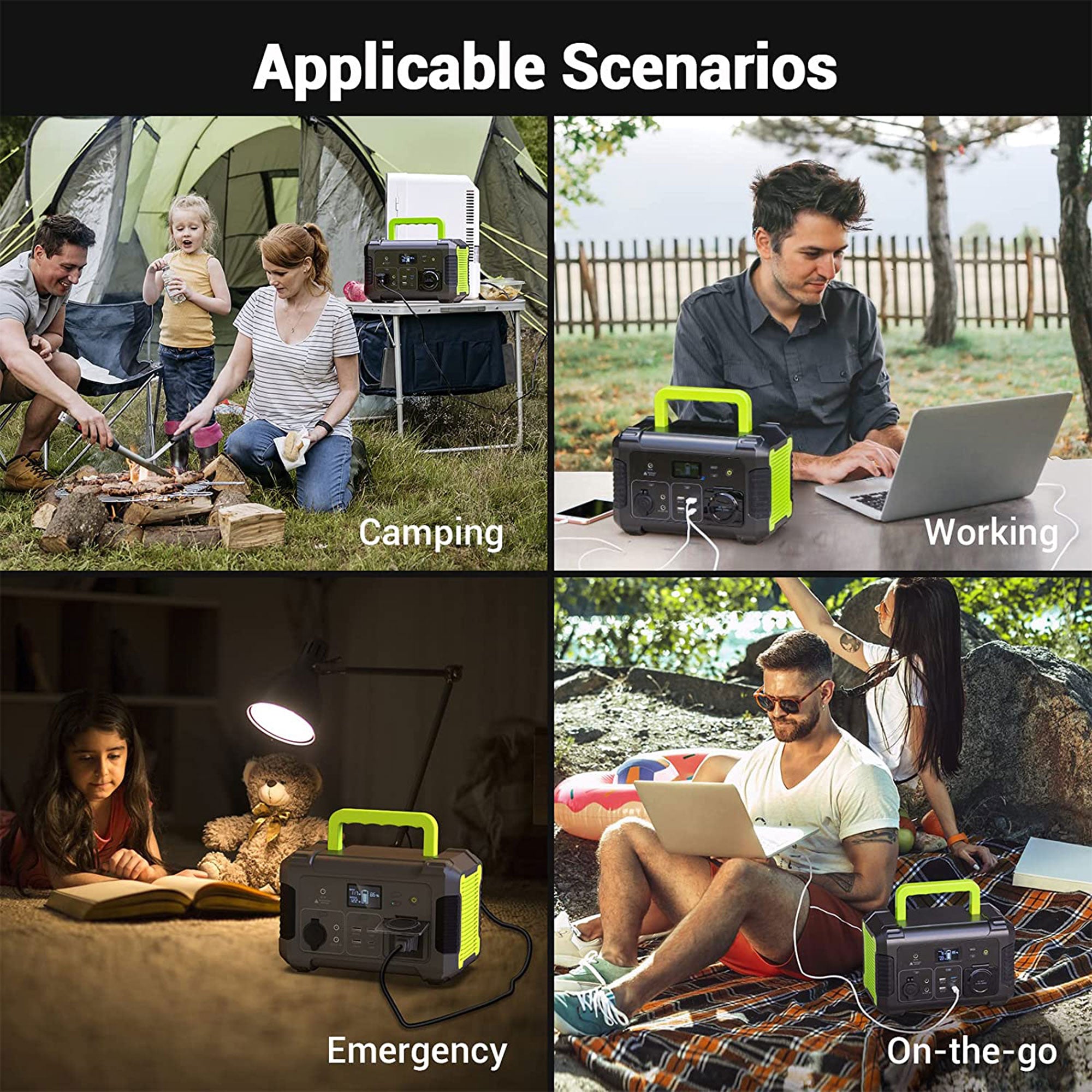 PAXCESS Rockman 300W Solar and Battery Powered Generator Station (For Parts) - VMInnovations