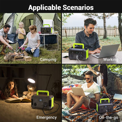 PAXCESS Rockman 300W Solar and Battery Powered Generator Station (For Parts) - VMInnovations