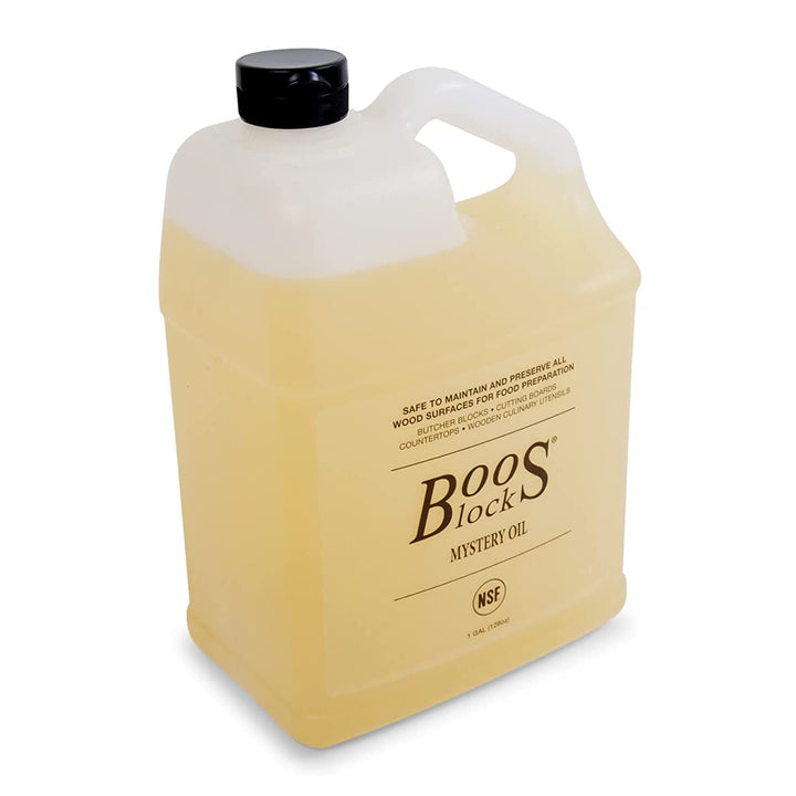 John Boos Block Mystery Oil Maintenance Care for Wood Cutting Board, 128 Ounce