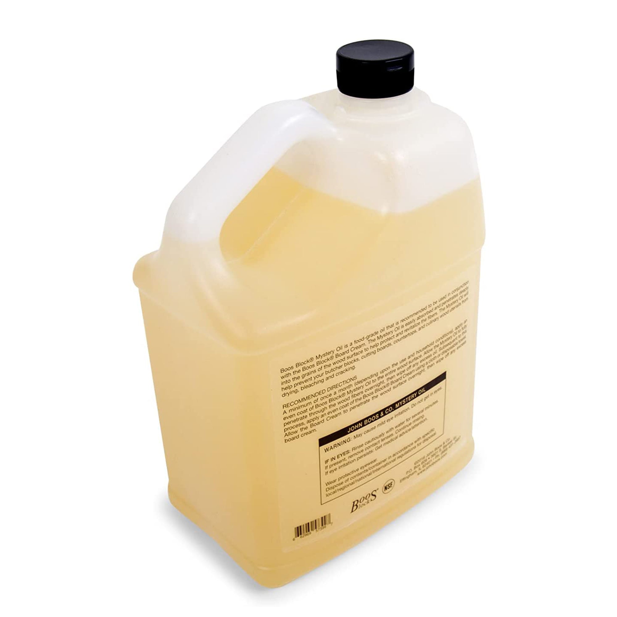 John Boos Block Mystery Oil Maintenance Care for Wood Cutting Board, (Open Box) - VMInnovations