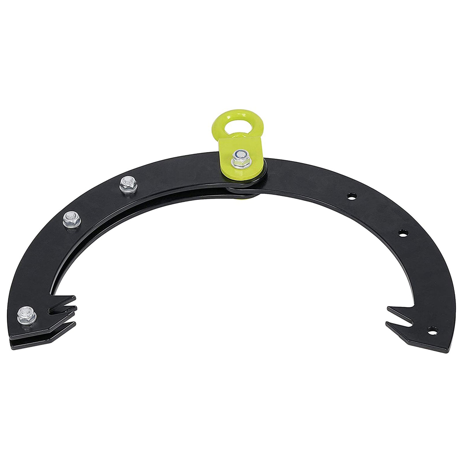 Timber Tuff TMW-53 14 Inch Log Grapple Tool with Clamping Teeth and Swivel Ring - VMInnovations