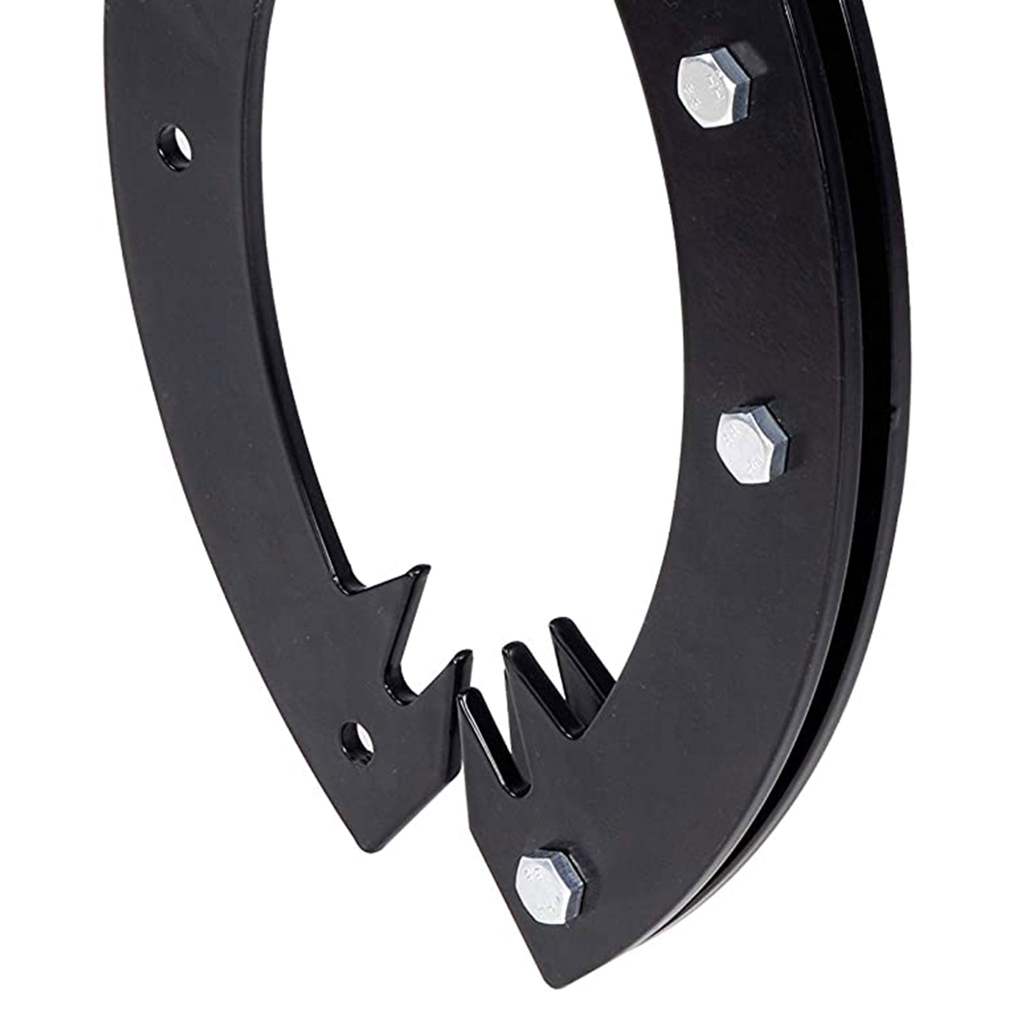 Timber Tuff TMW-53 14 Inch Log Grapple Tool with Clamping Teeth and Swivel Ring - VMInnovations