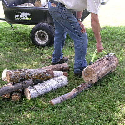Timber Tuff TMW-32 16 In Timber Claw Comfort Grip Logging Wood Hand Tool, Green - VMInnovations