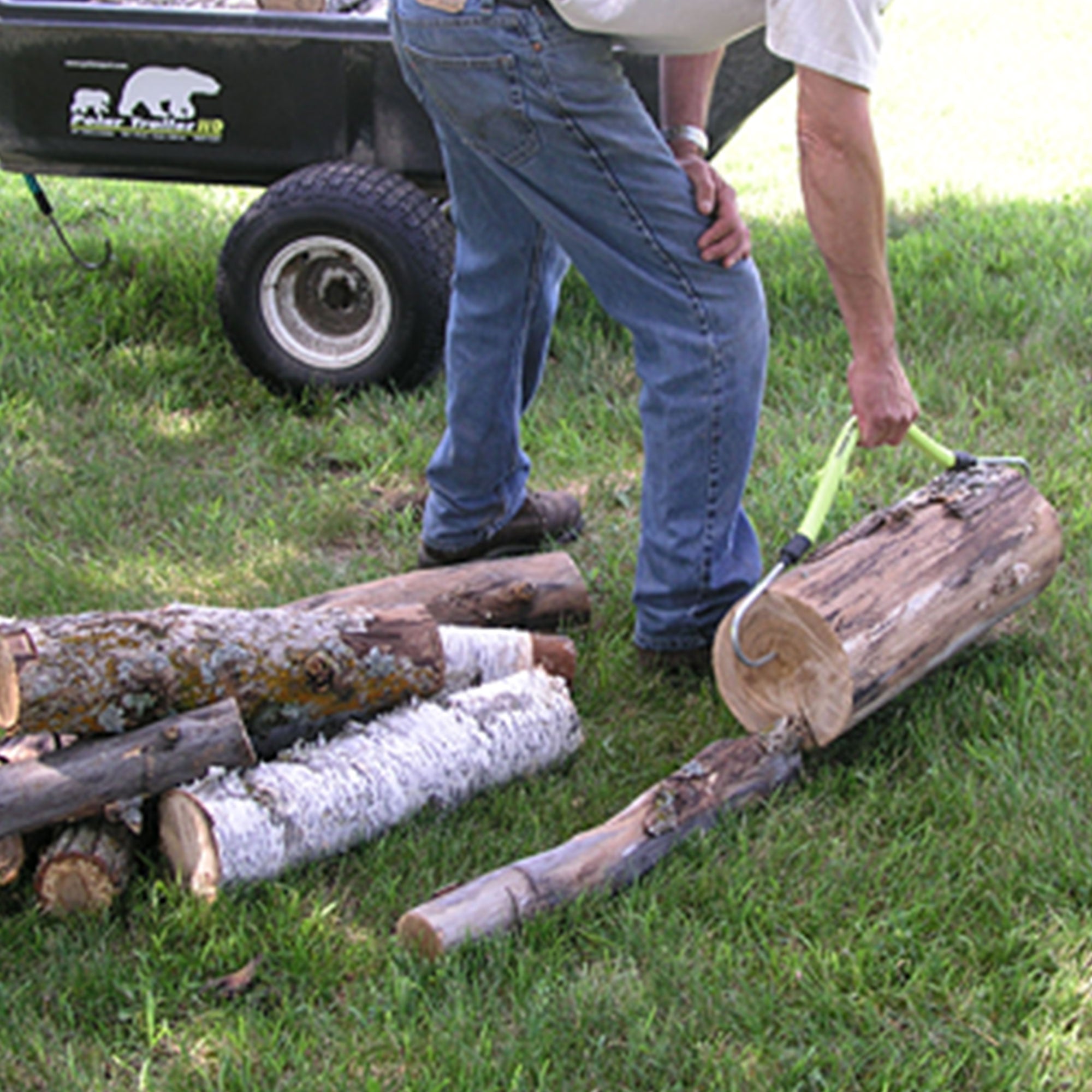 Timber Tuff 24 In Timber Claw Comfort Grip Logging Wood Hand Tool (Open Box) - VMInnovations