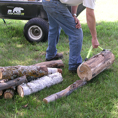 Timber Tuff 24 In Timber Claw Comfort Grip Logging Wood Hand Tool (Open Box) - VMInnovations
