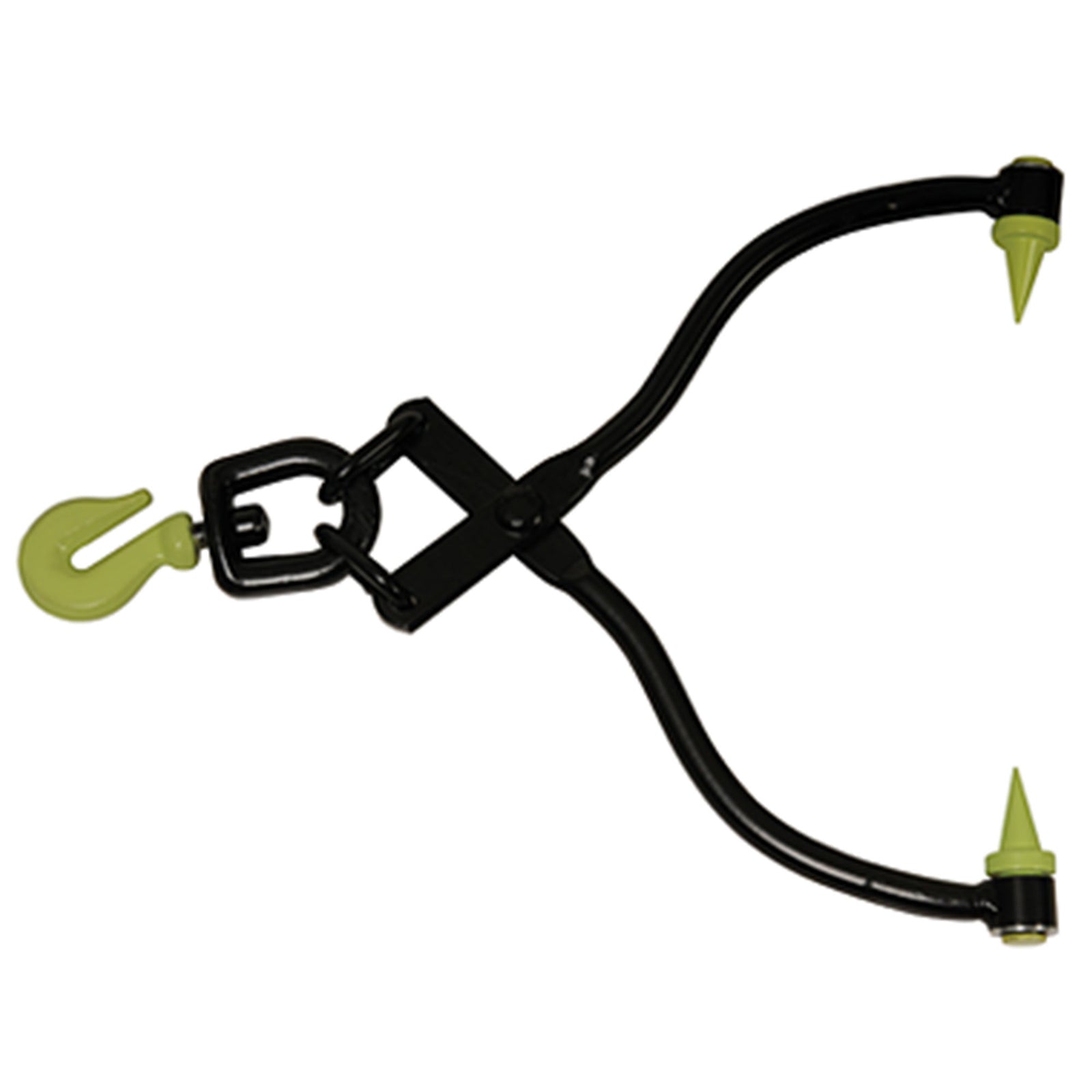 Timber Tuff 20 Inch Spring Loaded Skidding Tongs for Logging and Woodworking - VMInnovations