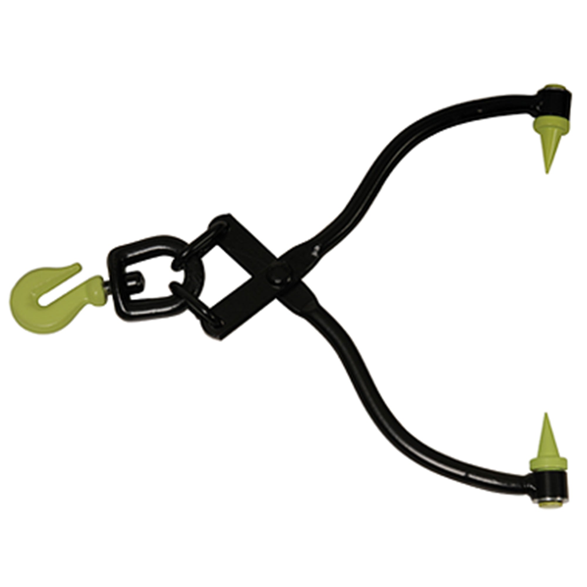 Timber Tuff 20 Inch Spring Loaded Skidding Tongs for Logging and Woodworking - VMInnovations