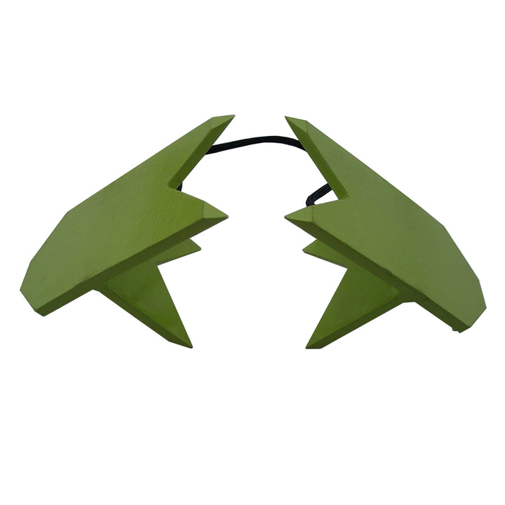Timber Tuff Secure Hold Compact Log Dog Pair with Attached Rope, Green(Open Box)