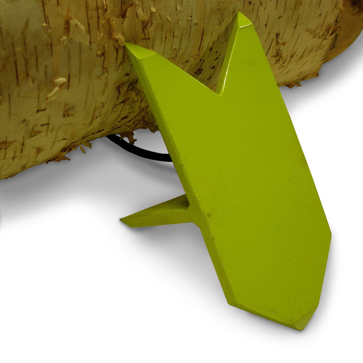 Timber Tuff Secure Hold Compact Log Dog Pair with Attached Rope, Green(Open Box)