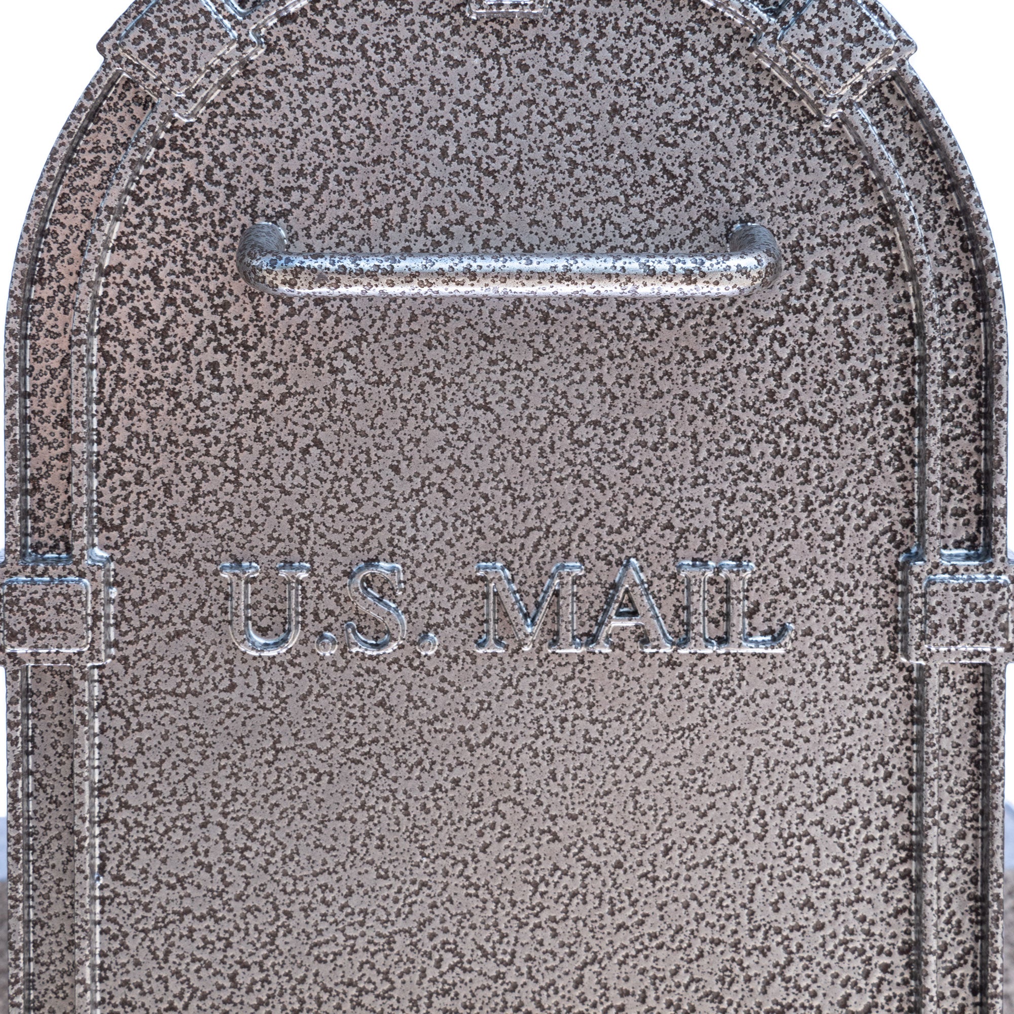 BrightLight Mailbox Solar Illuminated Single Post and Mailbox Kit (Open Box)
