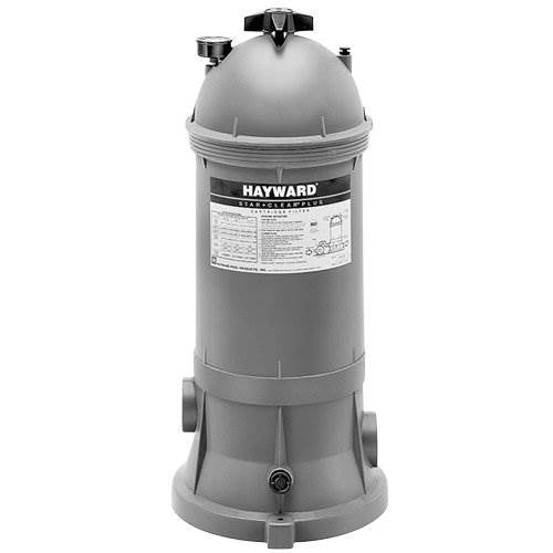 HAYWARD C12002 Star-Clear 2-Inch Pipe Swimming Pool Filter 120 Sq Ft (Open Box)