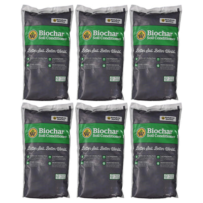 Wakefield BioChar Premium Organic Garden Soil Refresher & Conditioner, 6 Pounds - VMInnovations