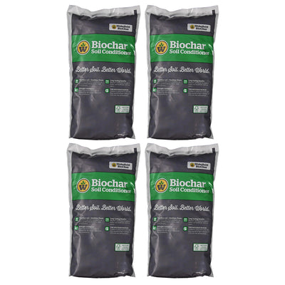 Wakefield Premium Biochar Organic Garden Soil Reviver & Conditioner, 4 Gallons - VMInnovations