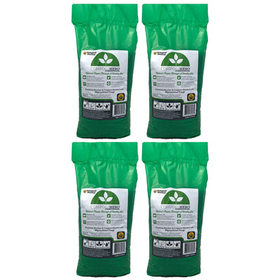 Wakefield HERO Blend Biochar Organic Garden Compost w/ Mycorrhizal Fungi, 4 Gal