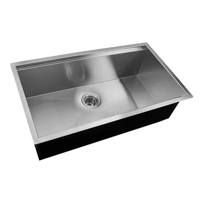 Alwen 30 by 18" Undermount Stainless Steel Single Bowl Kitchen Sink (Open Box)