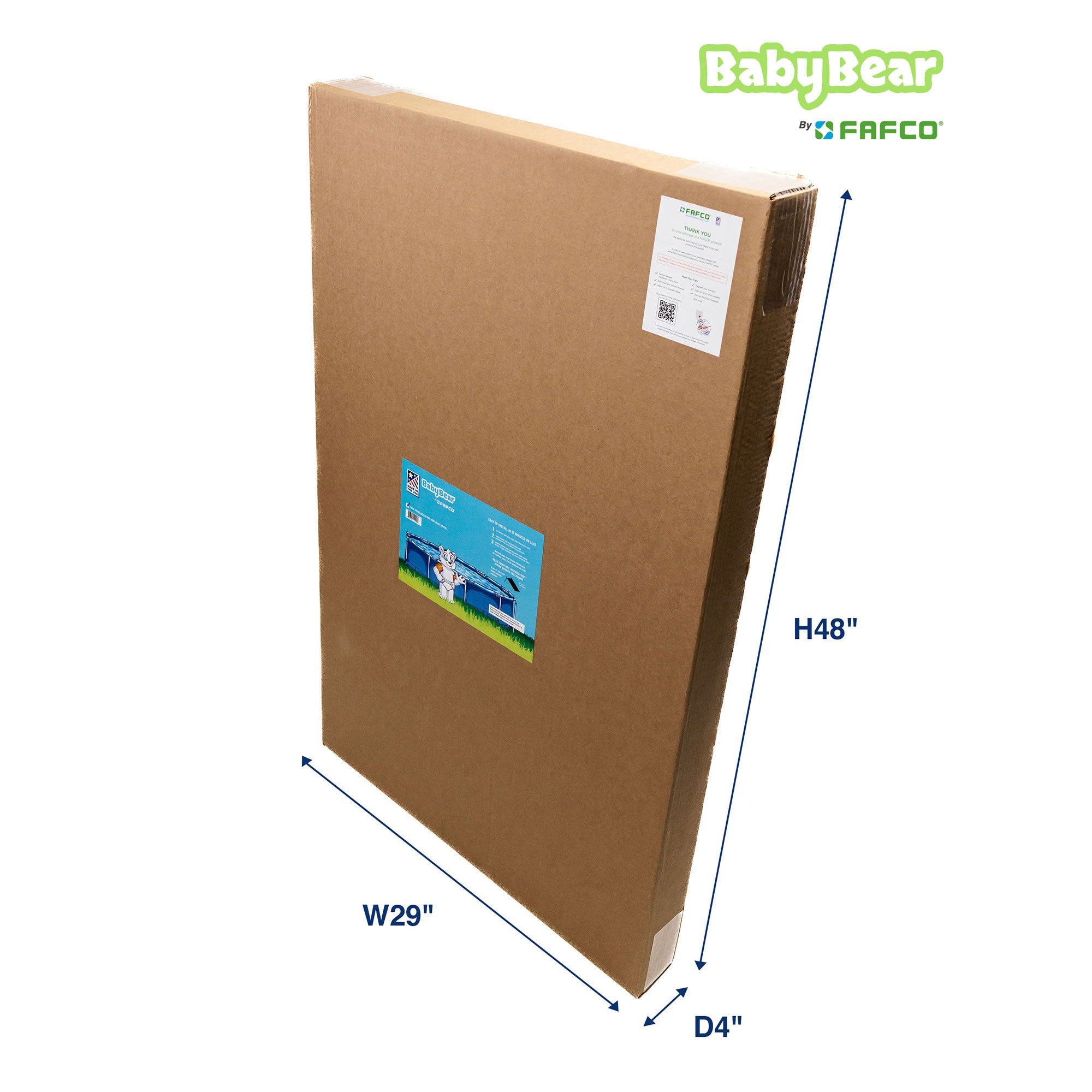 Baby Bear Solar Power Heater System for Above Ground Swimming Pools (Open Box) - VMInnovations