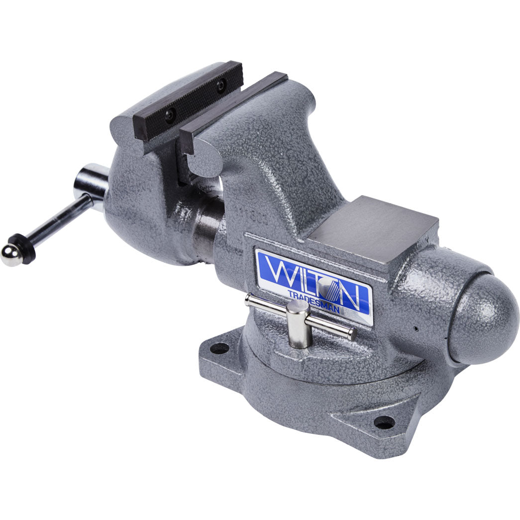 Wilton Tools 28805 4 1/2" Wide Jaw 3 1/2" Opening Tradesman Work Bench Vise Tool - VMInnovations