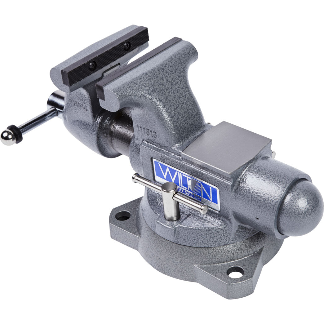 Wilton Tools 28806 5 1/2" Wide Jaw 5" Max Opening Tradesman Work Bench Vise Tool - VMInnovations