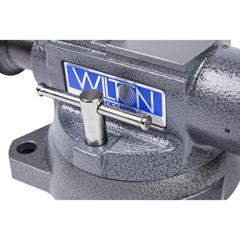 Wilton Tools 28806 5 1/2" Wide Jaw 5" Max Opening Tradesman Work Bench Vise Tool